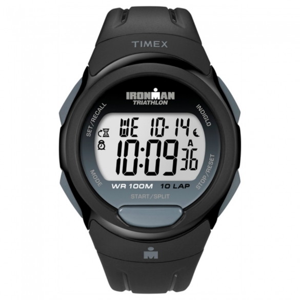 Timex Ironman sporthorloge 10 lap zwart T5K608 460818